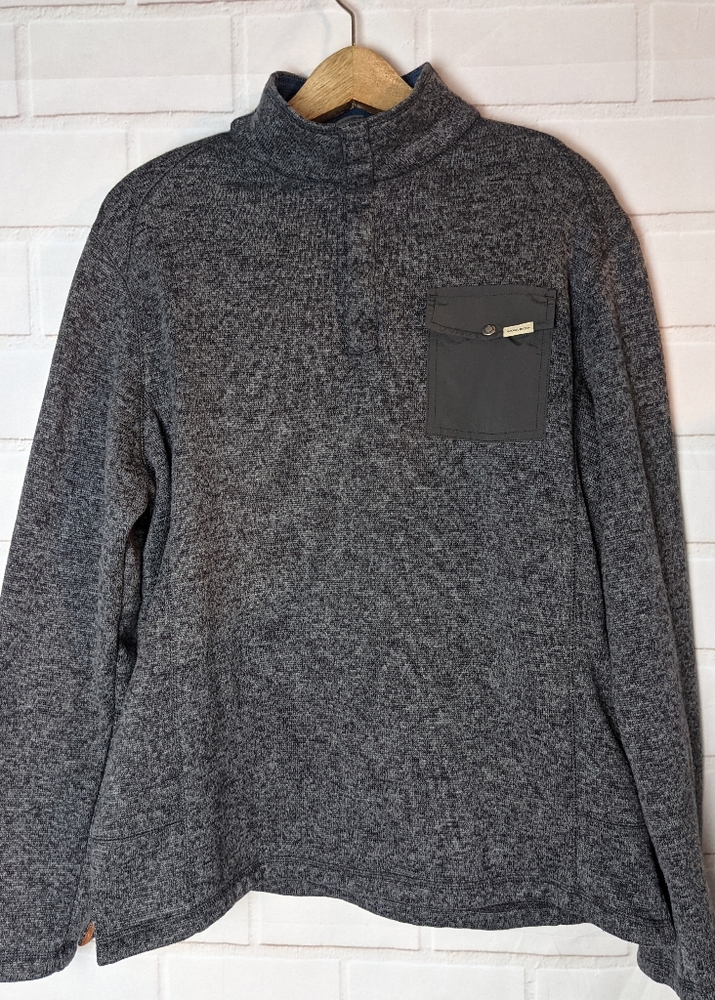 Woolrich snap button sweater